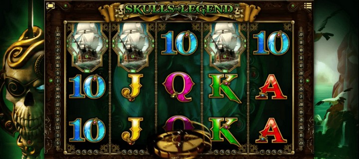 iSoftbet Skulls of Legend Video Slot