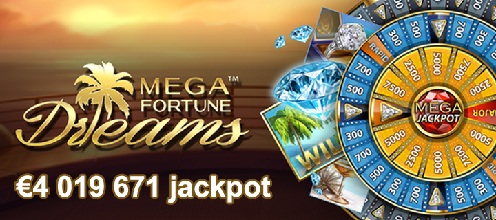 4M JackPot NetEnt