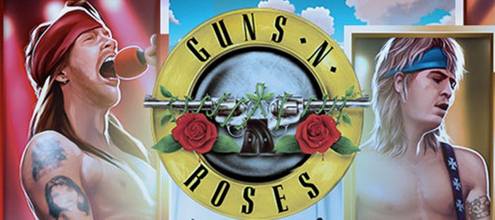 NetEnt’s Guns N’ Roses awarded as best Game of the Year