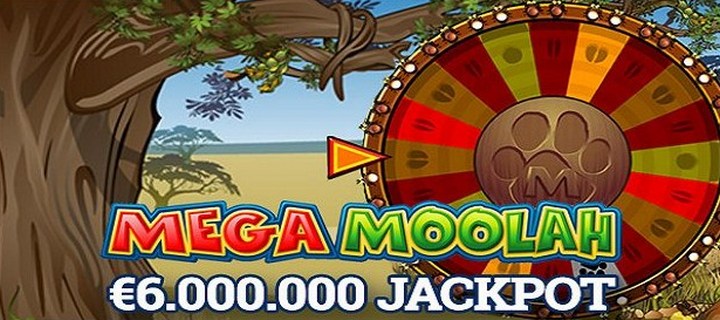 mega moolah jackpot news