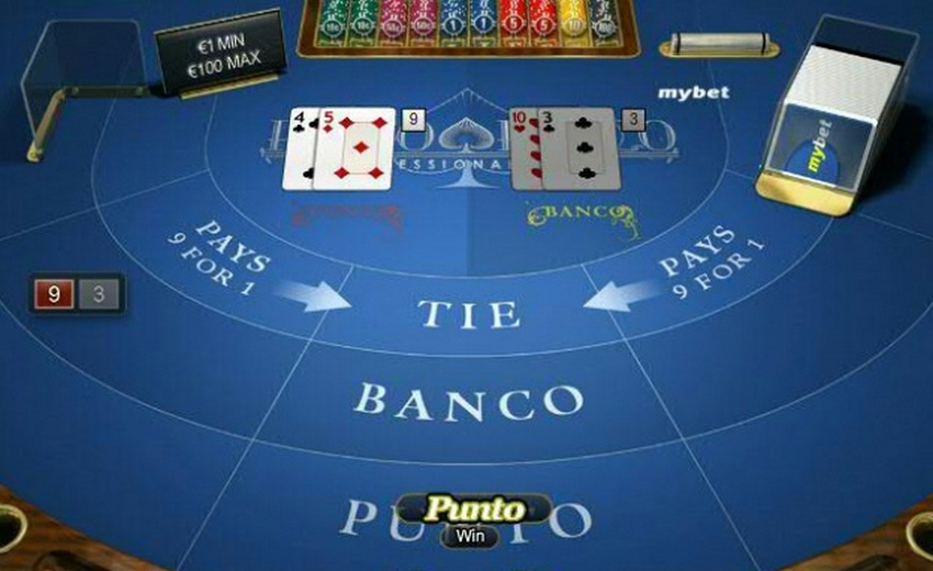 Baccarat Punto Banco