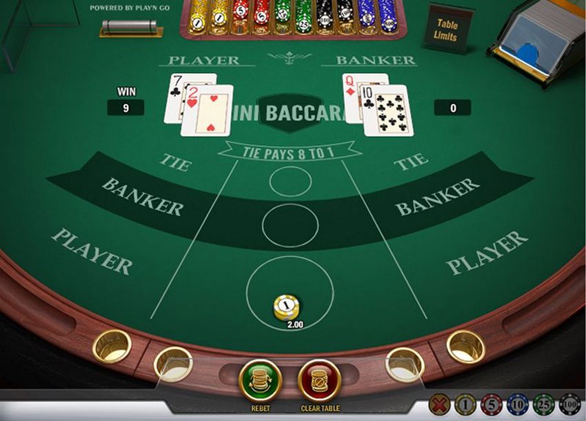 Mini Baccarat