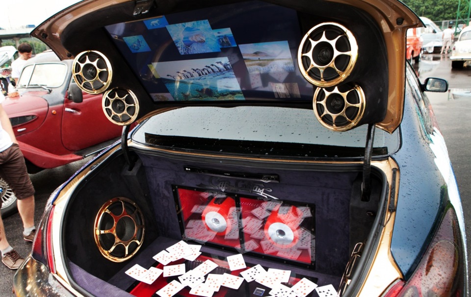 Mobile casino in Toyota Solara