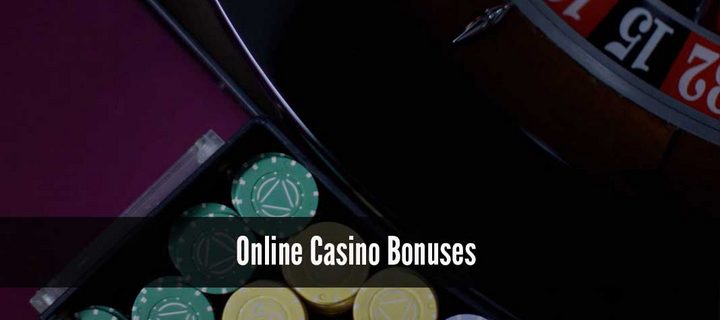 5 EXCLUSIVE ONLINE CASINO BONUSES