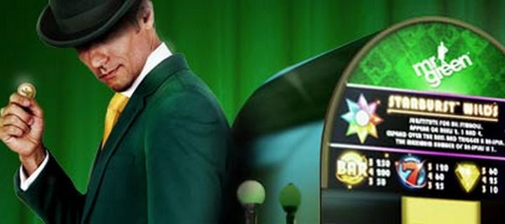 New Slot Machine Games at Mr Green Casino