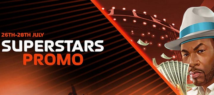 Superstar with 3 Days of Big Bonuses at Next Casino