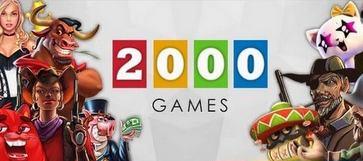 SlotsMillion Casino has 2000 Casino Games