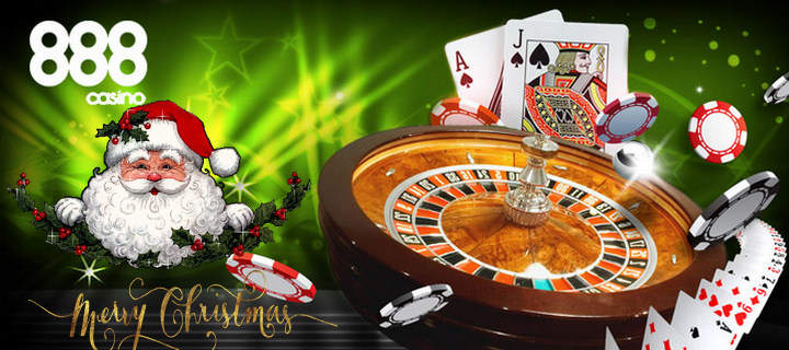 Xmas Bonus at 888 Casino