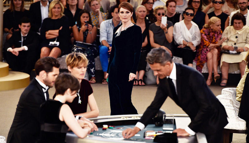 Chanel Casino Fashion Show