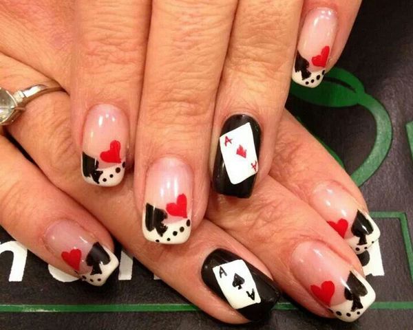 Nail Art in Gambling