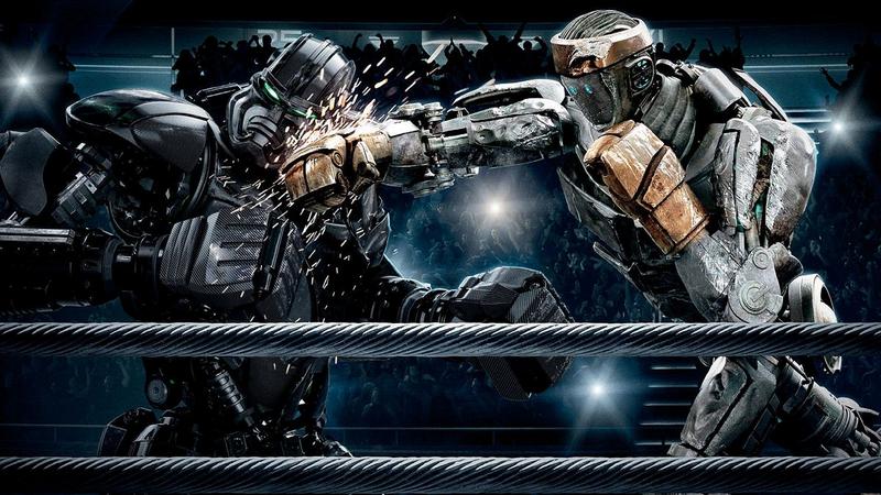 Real Steel the Old Movie on Weekend