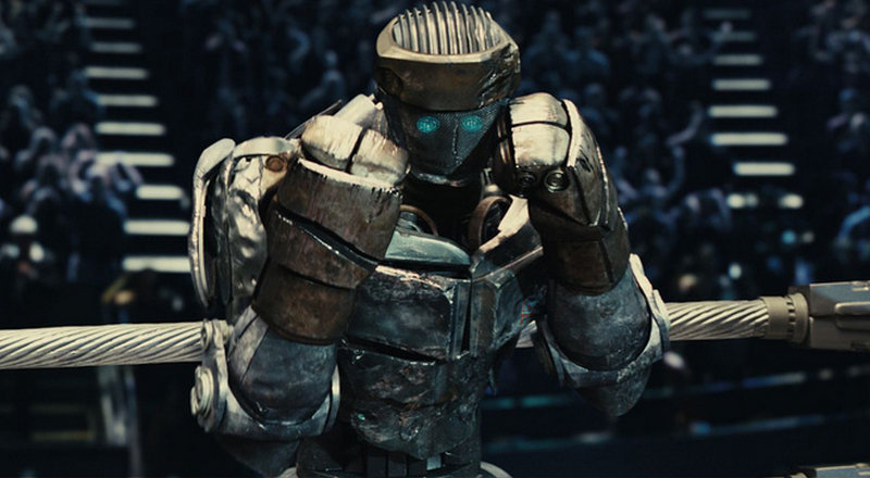 Real Steel the Old Movie on Weekend