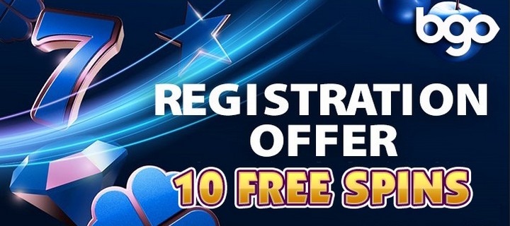 10 FREE SPINS No Deposit at Bgo Casino