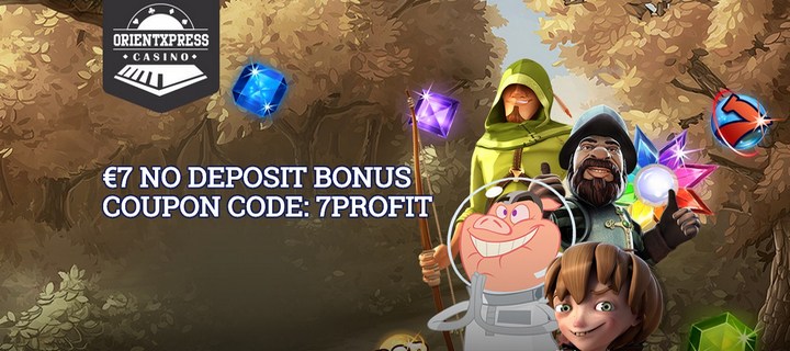 No Deposit Bonus OrientXpress Casino