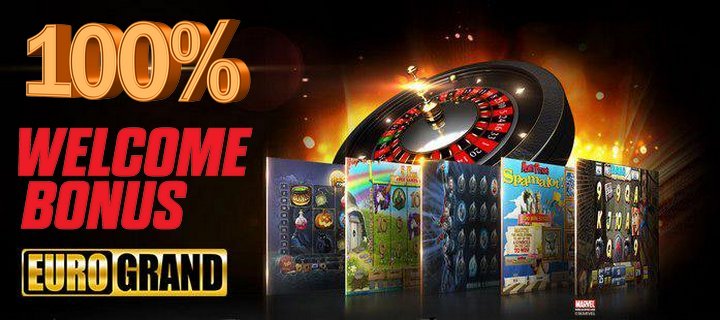 Welcome bonus Eurogrand casino