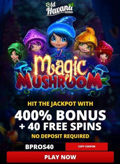 Welcome Bonus $3,000 from Old Havana Casino 2021