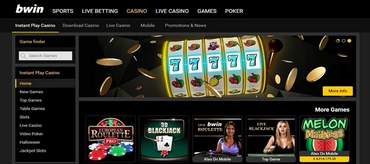 Bwin casino