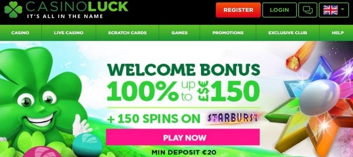 CasinoLuck banner