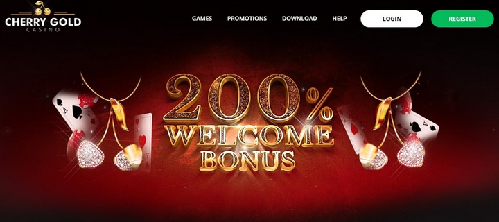 Cherry Gold Casino Banner