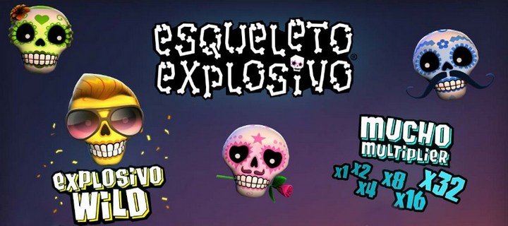 Esqueleto Explosivo Slot