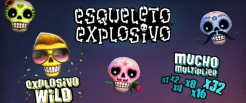 Esqueleto Explosivo Slot