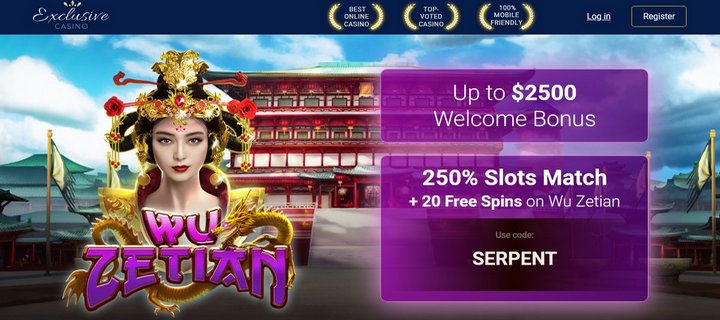 Exclusive Casino Banner