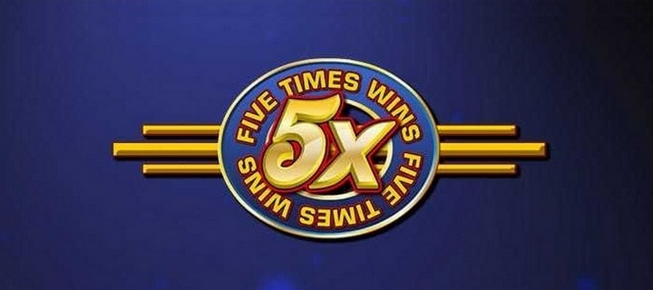 Five Times Wins Slot