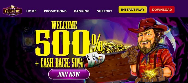 High Country Casino with Profitable Bonuses