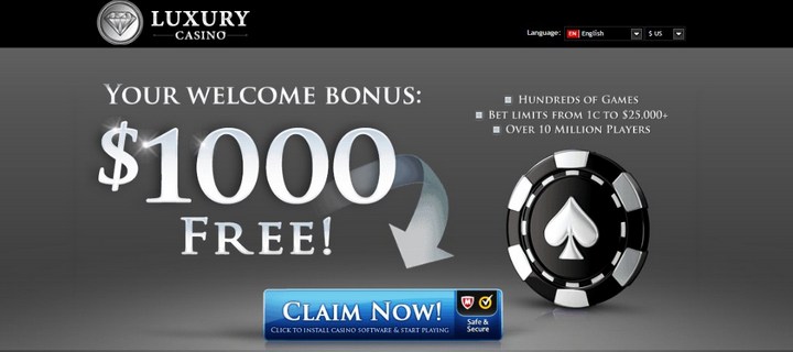 Luxury Casino banner 720x320