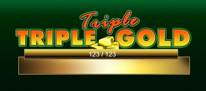 Triple-Triple Gold Slot