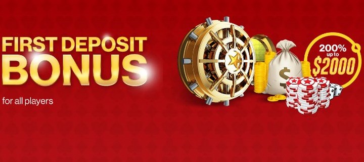 Welcome Bonus Red Star Casino