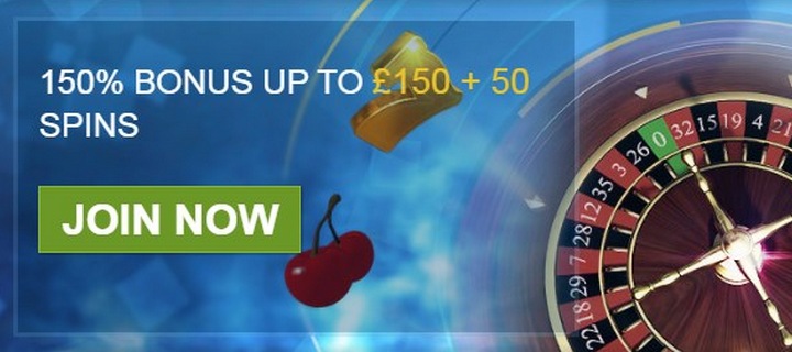 150% Welcome Bonus William Hill Casino Club