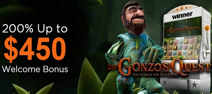 200% up to €450 First Deposit Bonus from Winner casino