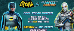 Batman and Mr Freeze Fortune Slot