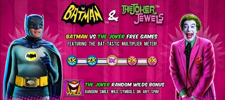 Batman and Joker Jewels Slot