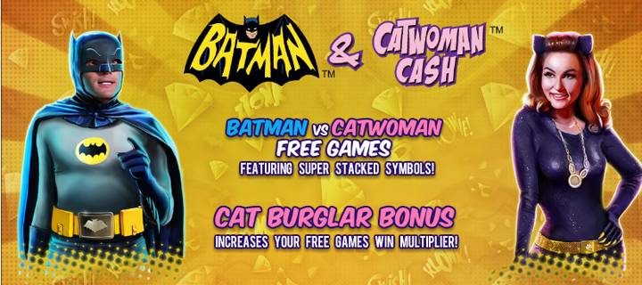 Batman vs Catwoman Slot for Free & Review