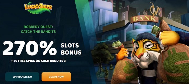 Lucky Tiger Casino Review