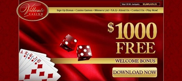 Villento Casino banner